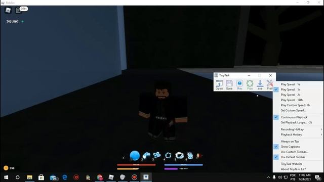 COMO BAIXAR E USAR TINYTASK PARA FARM AFK! 2021 смотреть онлайн