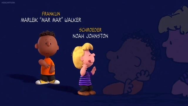 The Peanuts Movie (2015) End Credits (TV Version) смотреть онлайн