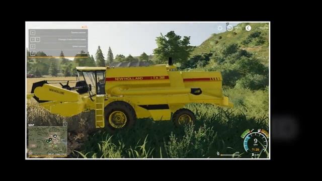 Farming Simulator 19 - Fiat 1300DT смотреть онлайн
