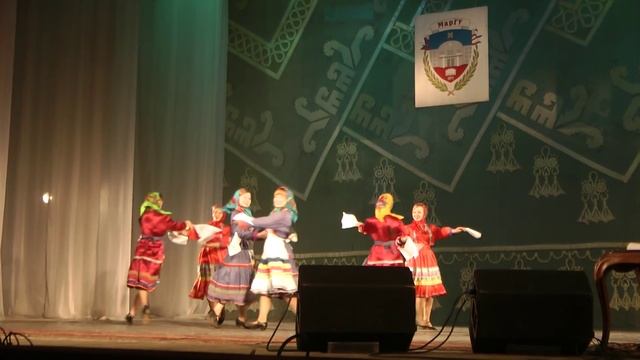 "МАРИЙСКИЙ ТАНЕЦ". ИНСТИТУТ ФИННО-УГРОВЕДЕНИЯ МарГУ. смотреть онлайн