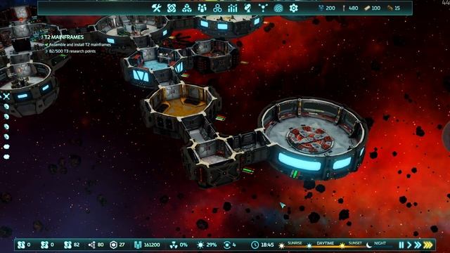 Base One is back with a new DLC "The consequences" | cool space base building tycoon game PART 1 смотреть онлайн