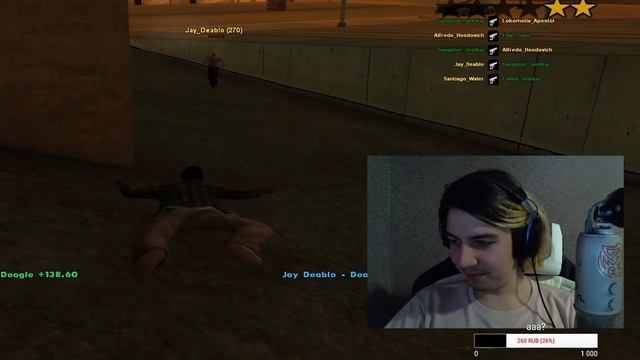 АСМР ПОМОЙКИ ГАНГСТЕРА 5 смотреть онлайн