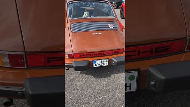 Porsche 912E смотреть онлайн