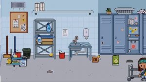 секретная локации в больнице(лаборатория) 
в тока бока