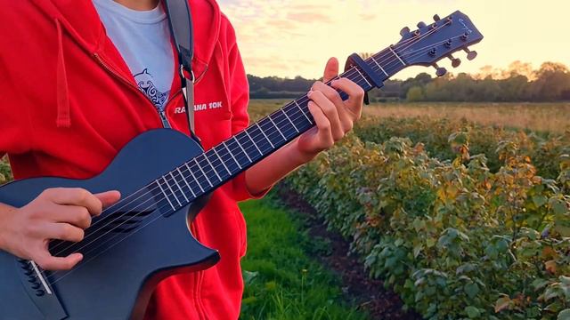 A Team - Ed Sheeran (Fingerstyle Guitar Cover) | Enya Carbon Fibre Guitars смотреть онлайн