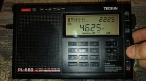 Tecsun pl-680 Беглый обзор коротких волн