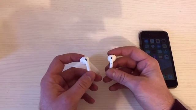 Обзор беспроводных наушников M9X2 (Сенсорная копия Airpods) смотреть онлайн