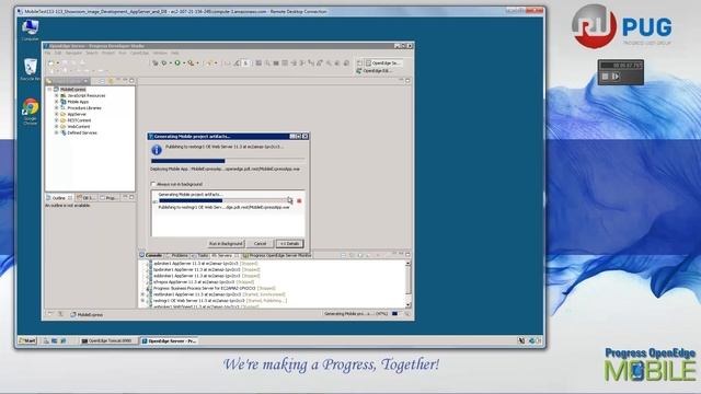 OpenEdge Mobile Express - it's a Kind of Magic смотреть онлайн