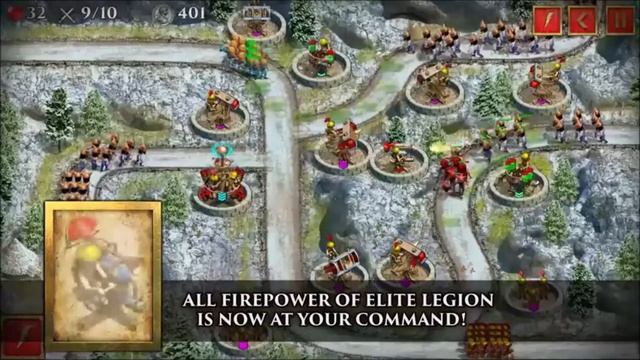 Defense of Roman Britain - Trailer | IDC Games смотреть онлайн