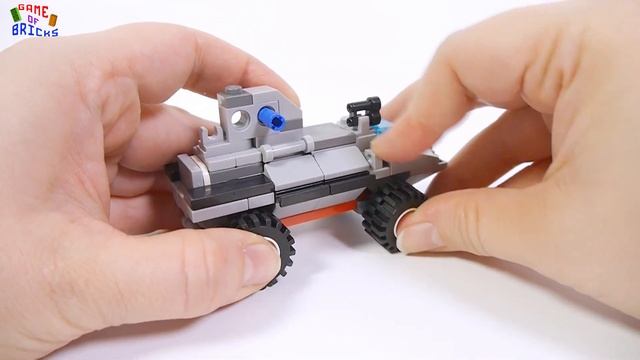 Qman 1418D Maneuver Air Defense Artillery | for LEGO FANS смотреть онлайн