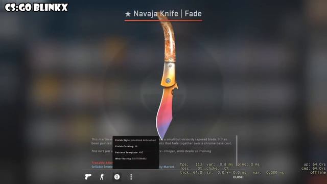 He Opened Blue Sapphire "KEY DROP" — CS:GO 2020 Unboxing #7 смотреть онлайн