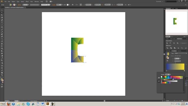 Gradient Logo | Illustrator Tutorial смотреть онлайн