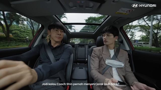 Shin Tae-yong’s Impression on Hyundai CRETA смотреть онлайн