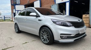 r17 эксклюзивные диски ? на kio rio j8/et35