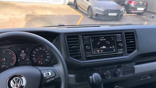 2023 Volkswagen Crafter “DOKA” retrofitted with original rearview camera смотреть онлайн