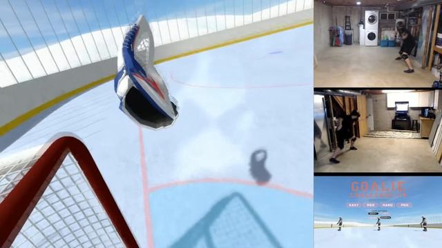 Goalie Challenge VR - Free Game On SteamVR