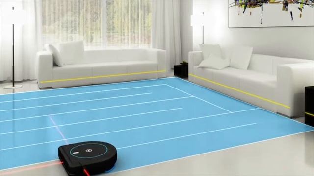 HOBOT LEGEE-669 Vacuum-Mop Robot for Floor смотреть онлайн