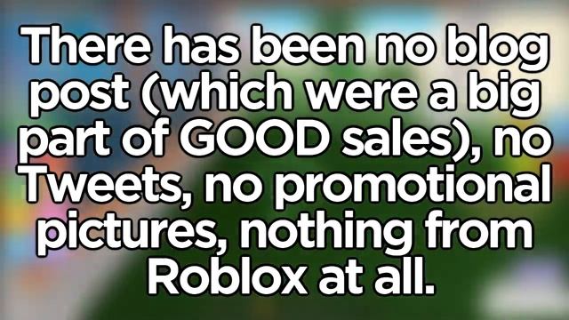 RIP ROBLOX SALES смотреть онлайн