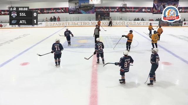 СКА-Серебряные Львы - Атлант, 17 ноября 2022. Юноши 2009 год рождения. Турнир Прорыв смотреть онлайн