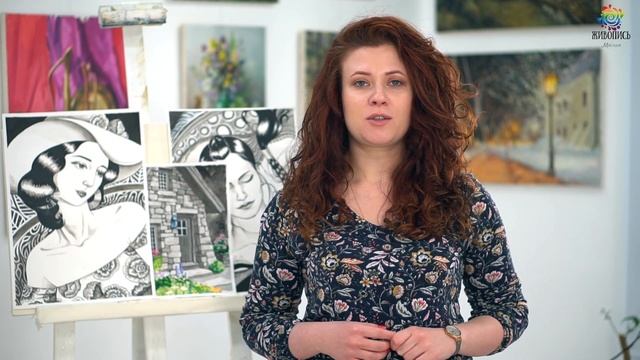 "Тушь: фантазируй - воплощай" 2 поток курса с Кристиной Горбуновой смотреть онлайн