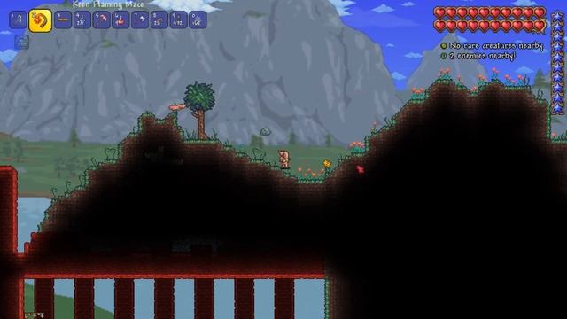 ГИГАНТСКИЙ БОСС КОРОЛЬ СЛИЗНЕЙ И НОВЫЙ СЕКРЕТНЫЙ ДАНЖ! | Террария 1.4 в Супер Мастере #2 смотреть онлайн