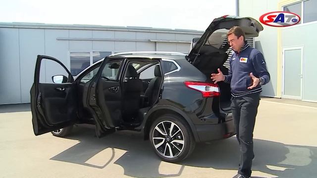 Nissan Qashqai - road test by SAT TV Show смотреть онлайн