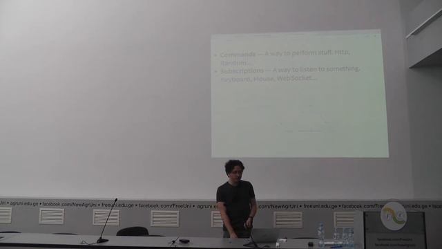 Irakli Janiashvili - Introduction to Elm @ FP Meetup TBILISI #1 смотреть онлайн