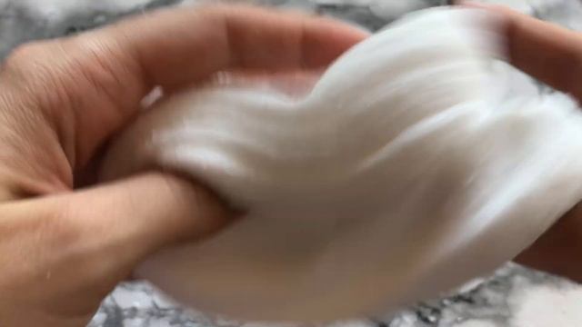 Рецепт идеального клауда раскрыт ? Текстуры dry и wet | The best cloud slime recipe смотреть онлайн