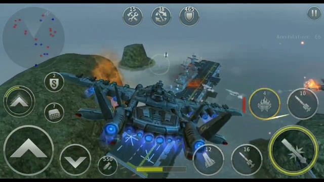 Gunship Battle: New Episode 30 Mission 8 (gameplay) with BlackMoth... смотреть онлайн