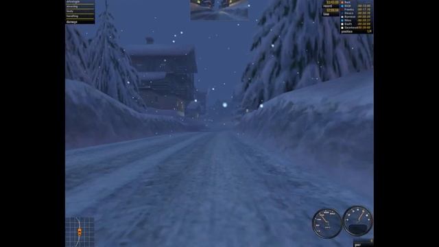 NFS 5 - Porsche Unleashed - Race 007 - Alps - Forward