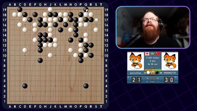 3k Fox Game - Keep An Eye On The Whole Board смотреть онлайн