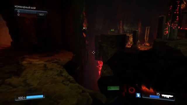 Doom - Становится жарче (Командный бой, 60FPS) смотреть онлайн