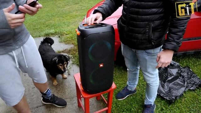 JBL PARTYBOX 110 - UNBOXING (Pierwszy w Polsce?!) смотреть онлайн