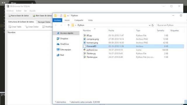 Python Avanzado - BBDD CONNECT, CREATE, INSERT - Video 1 смотреть онлайн