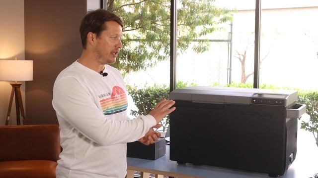 The Best Portable Fridge | EcoFlow Glacier Portable Fridge Review смотреть онлайн