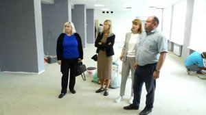 В 28-й школе Ярославля проверили ход ремонта