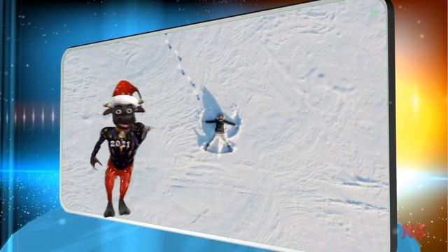? ❄️ Со Старым Новым годом, друзья! Шуточное поздравление от Быка? смотреть онлайн