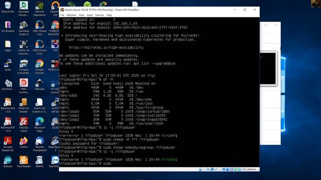 TFTP Server for VirtualBox - Download and Use смотреть онлайн