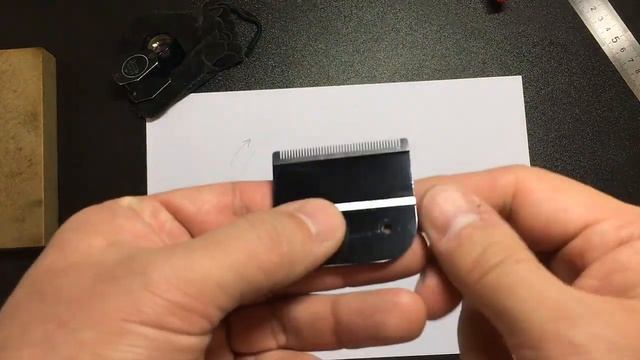 Как запарывают ножевые блоки машинок для стрижки волос смотреть онлайн