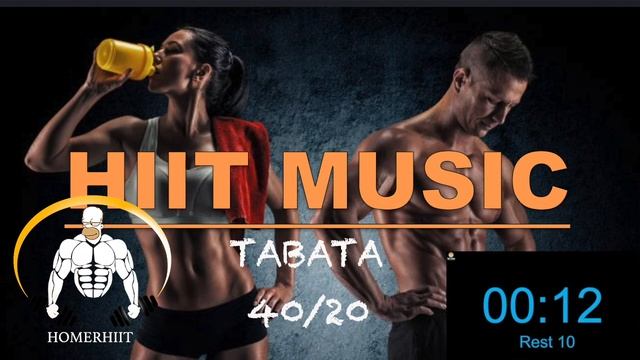 HIIT WORKOUT MUSIC - 40/20 - TRAP MUSIC - TABATA SONGS
