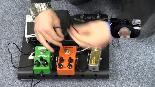 Joyo Power Tune Tuner смотреть онлайн