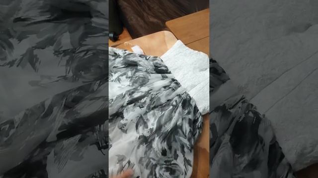 Вечернее платье с корсетом по уроку Паукште И.М. обзор готового изделия смотреть онлайн