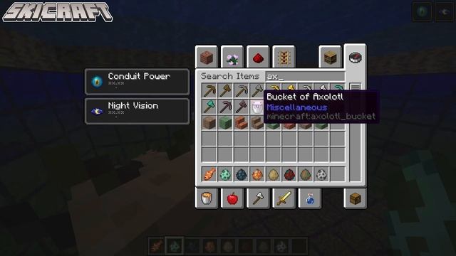AXOLOTLS ARE HERE! 20w51a | Minecraft 1.17 : Caves and Cliffs Update смотреть онлайн