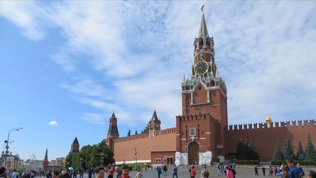 ДОСТОПРИМЕЧАТЕЛЬНОСТИ МОСКВЫ, КРАСНАЯ ПЛОЩАДЬ смотреть онлайн