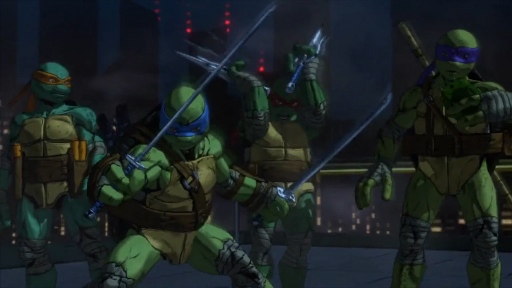 Teenage Mutant Ninja Turtles׃ Mutants in Manhattan - Announce Trailer смотреть онлайн