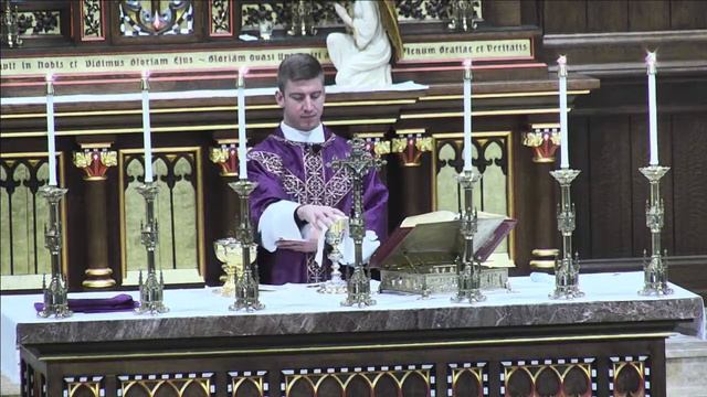 10 AM Sunday Mass | 2/21/21 | UNL Newman Center смотреть онлайн