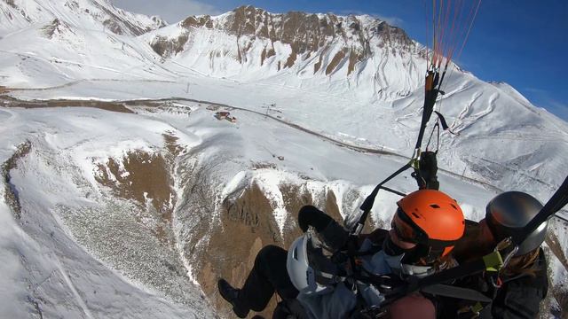 25012020 SkyAtlantida Team gudauri paragliding Georgia полет гудаури بالمظلات، جورجيا بالمظلات 3 смотреть онлайн