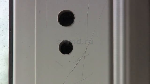 Как удалить царапины и сколы на пластиковом окне. Полировка пластика. смотреть онлайн