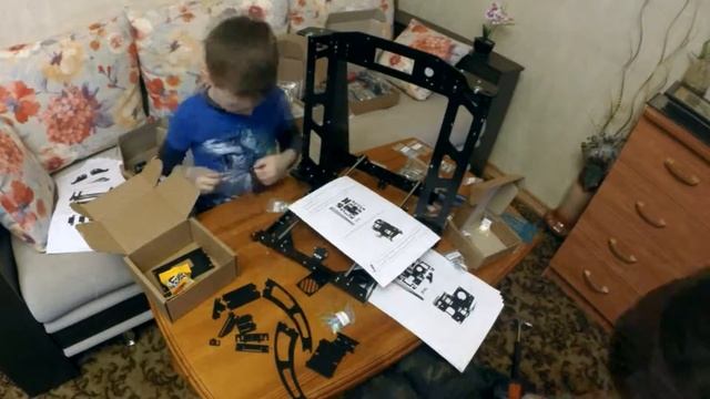 Сборка Prusa I3