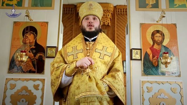 Епископ Николай совершил Литургию в храме Святой Живоначальной Троицы пос. Новый Ургал смотреть онлайн